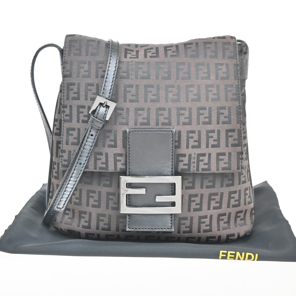 Fendi Logo Zucchino Pattern Shoulder #257507F28B